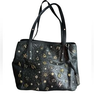 Authentic Jimmy Choo zodiac sign shoulder bag